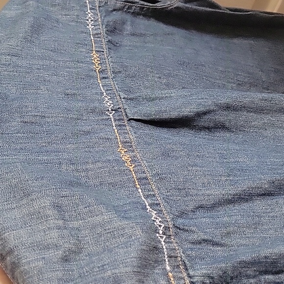 Pendleton 100% cotton denim buttondown - Picture 8 of 8